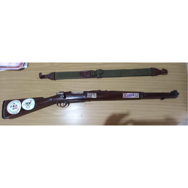 Fusil Mauser Fmap Modelo 1909 De Caballeria 7,65mm