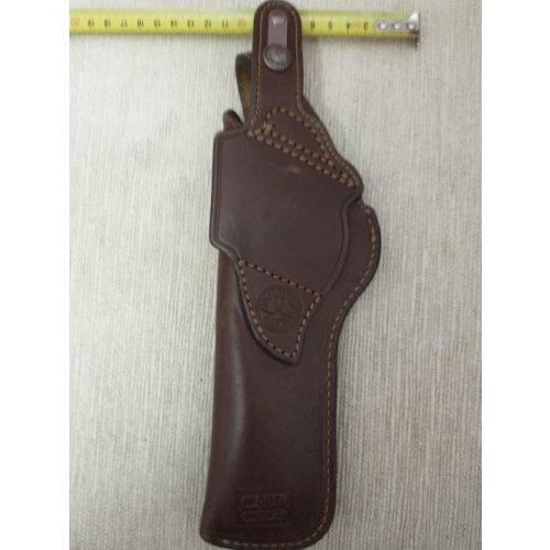 Funda Para Revolver De Cuero Para 357 O 38 Spl 6 Pulgadas. Hacemos Envíos