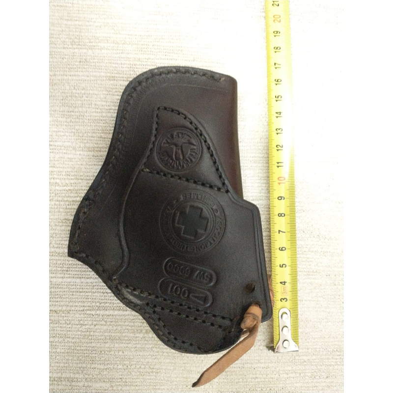 Funda Para   38 Spl 2 Pulgadas 5 Tiros  Zafra Modelo Sw 6900 Hacemos Envios