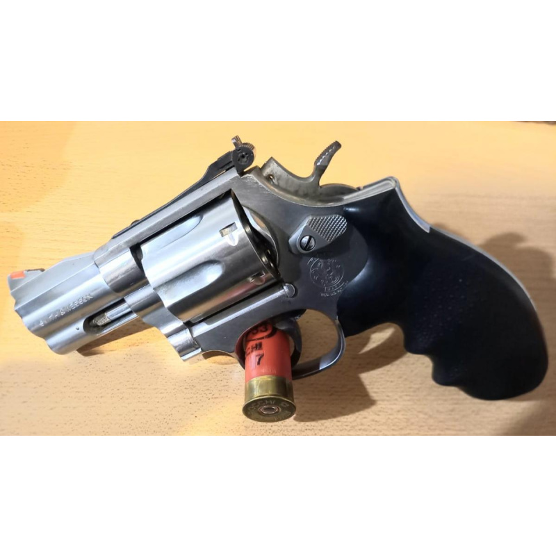 Revolver Smith And Wesson Modelo 686 2,5" Cal. 357 Mag.