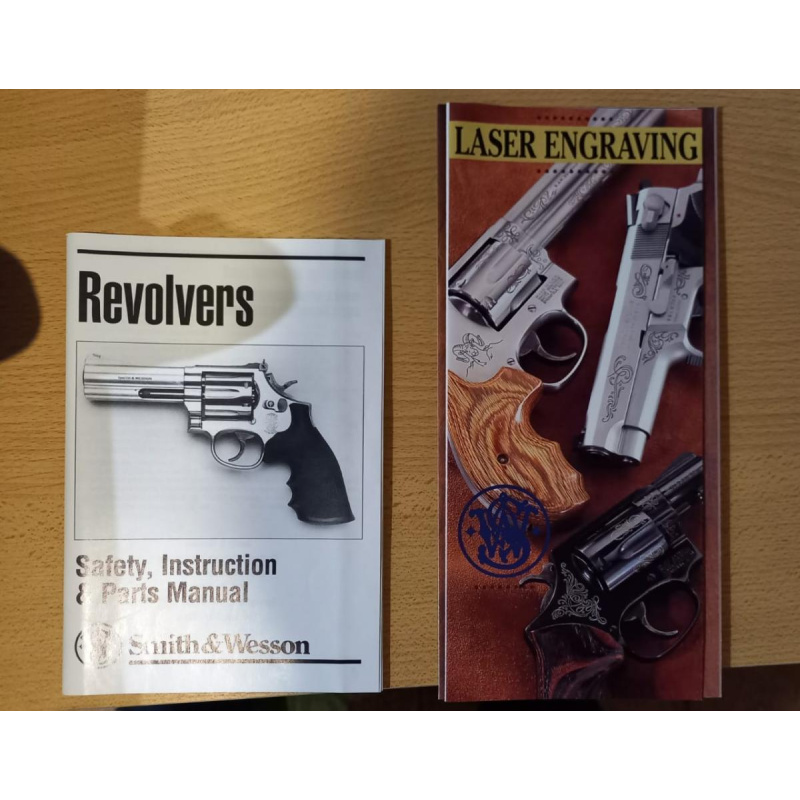 Revolver Smith And Wesson Modelo 686 2,5" Cal. 357 Mag.