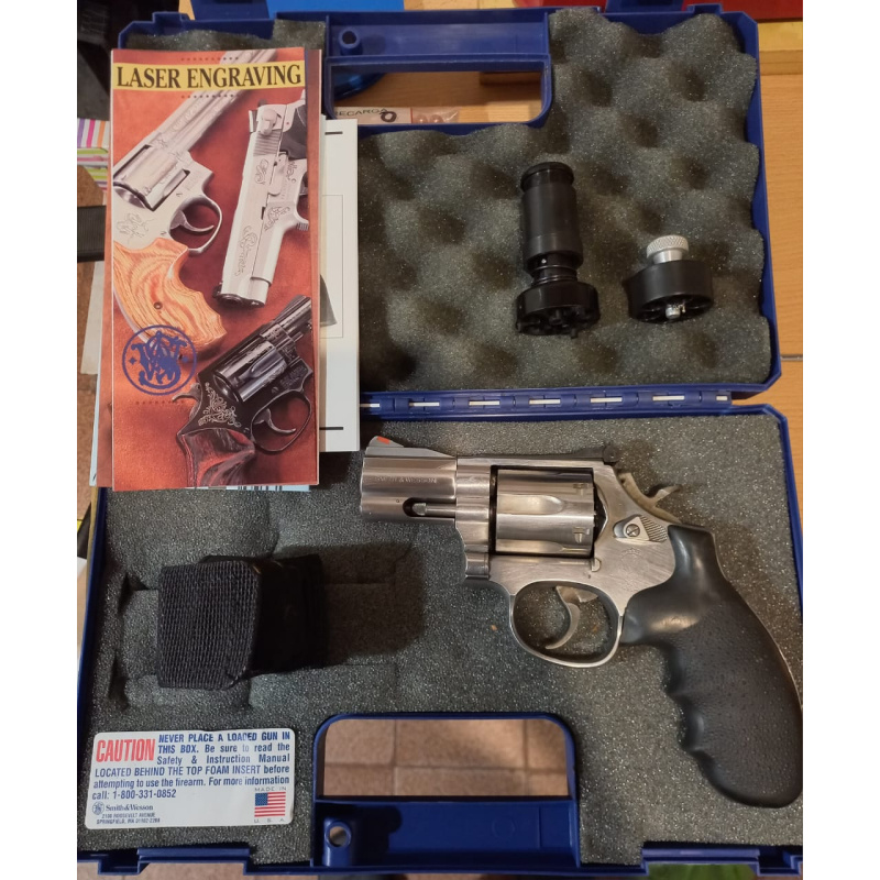 Revolver Smith And Wesson Modelo 686 2,5" Cal. 357 Mag.