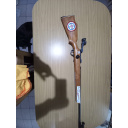 Carabina Halcon 82 Con Mira Walther Monotiro Cal. 22 .