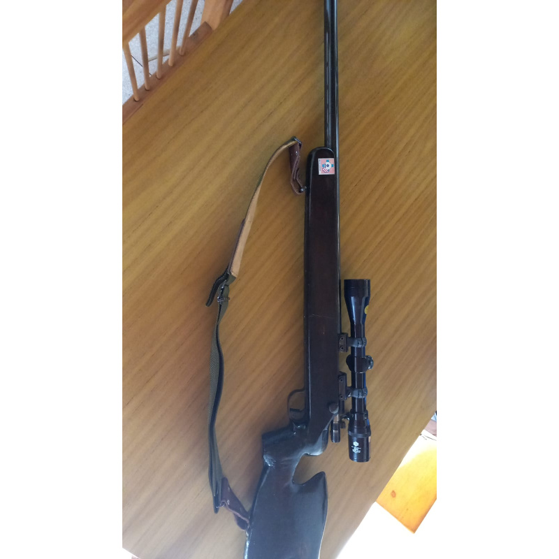 Carabina Valmet M 45 Con Mira Hakko Running Target Japonesa Cal. 22 .