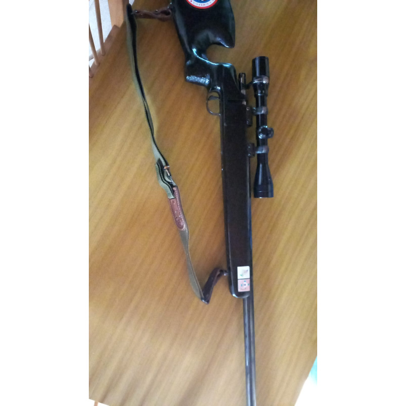 Carabina Valmet M 45 Con Mira Hakko Running Target Japonesa Cal. 22 .