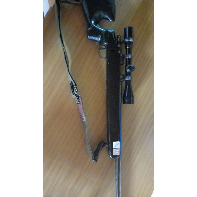 Carabina Valmet M 45 Con Mira Hakko Running Target Japonesa Cal. 22 .