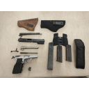 Fm 9mm M90 Parabellum + Todos Los Accesorios.