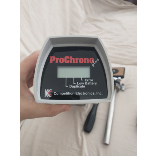 Cronografo Competition Electronics Prochrono Plus + Valija. Hacemos Envíos.