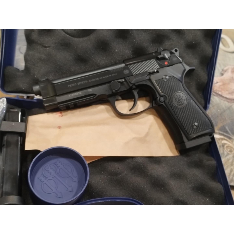 Beretta 92a1 92 Impecable Con Extras