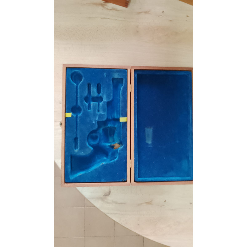 Caja De Madera Original Para Revolver Smith & Wesson