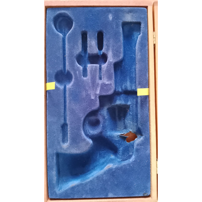 Caja De Madera Original Para Revolver Smith & Wesson