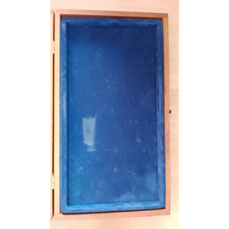 Caja De Madera Original Para Revolver Smith & Wesson