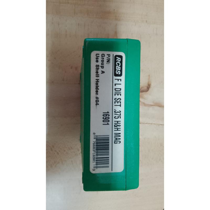 Die Set Marca Rcbs Cal. 375 H&h Mag
