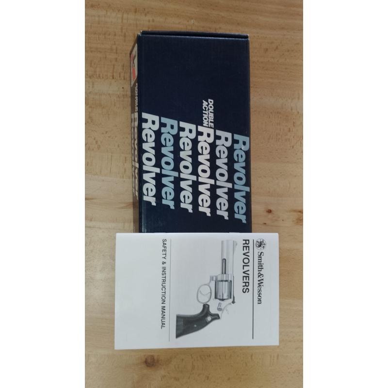 Caja Original Para Revolver Smith & Wesson