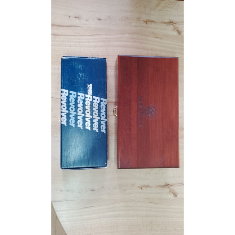 Revolver Smith & Wesson, Mod 29-5 Sin Disparar.