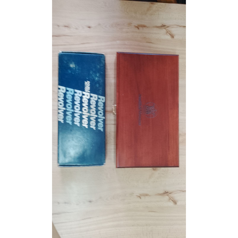 Revolver Smith & Wesson, Mod 27-4. Sin Disparar.