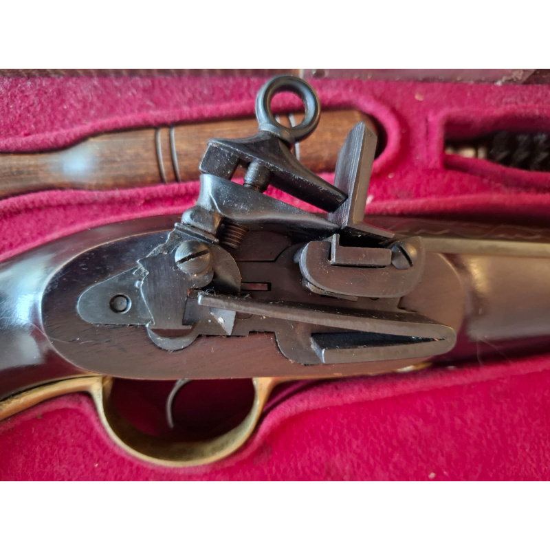 Pistolas A Chispa Siglo Xviii - Mod. Guardia Real Cal. 58