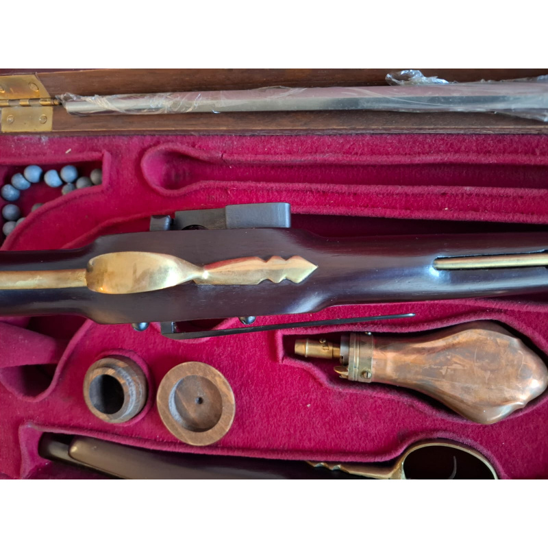 Pistolas A Chispa Siglo Xviii - Mod. Guardia Real Cal. 58