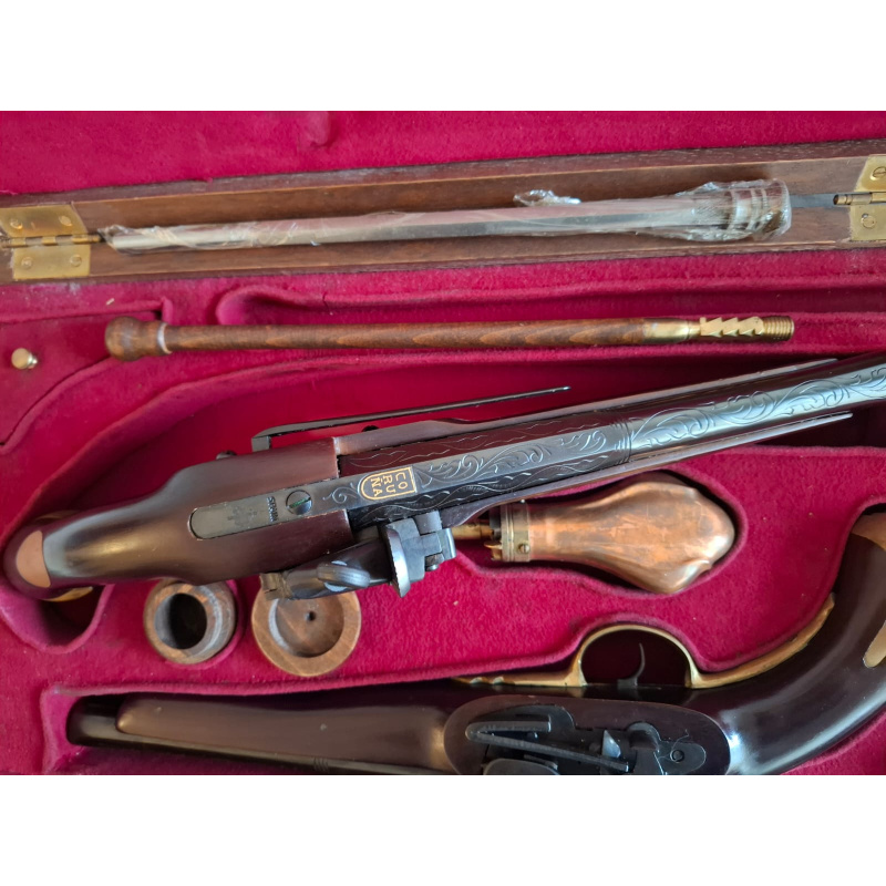 Pistolas A Chispa Siglo Xviii - Mod. Guardia Real Cal. 58