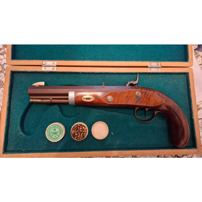 Pistola Sistema Peercusión Mod. Kentucky - Cal. .45 C/estuche.