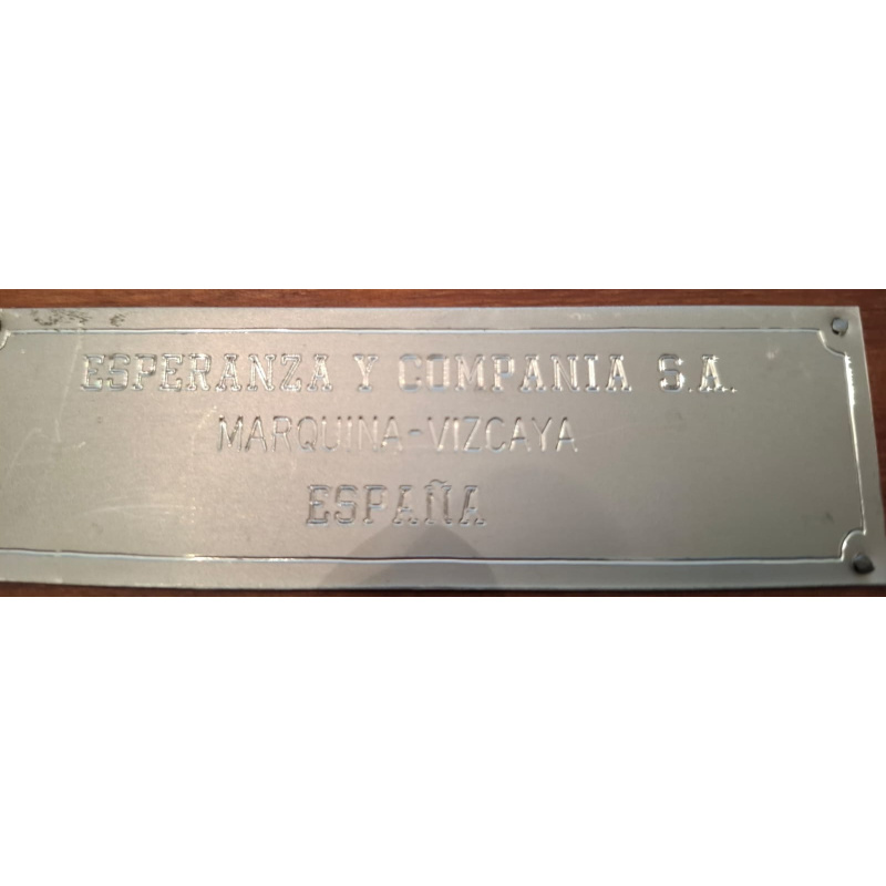 Pistola Percusión Mod. Kentucky - Caño Estriado -  Cal. .45 C/estuche.