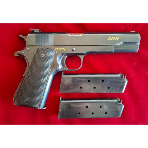 Pistola Fm Sistema Colt Cal. 45