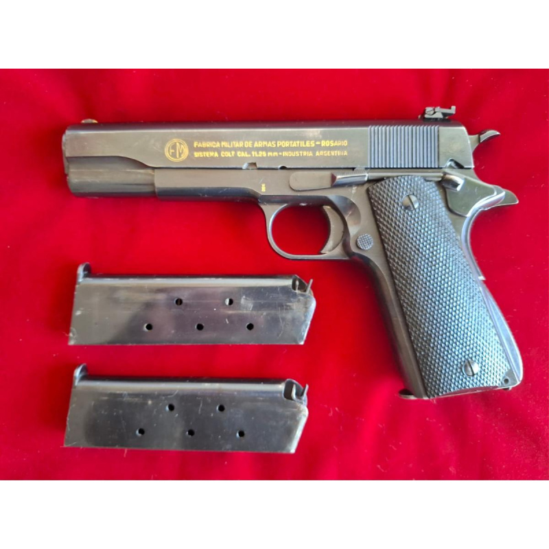 Pistola Fm Sistema Colt Cal. 45
