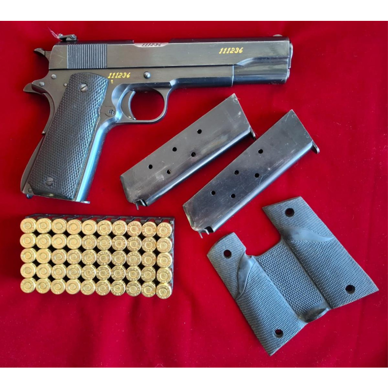 Pistola Fm Sistema Colt Cal. 45