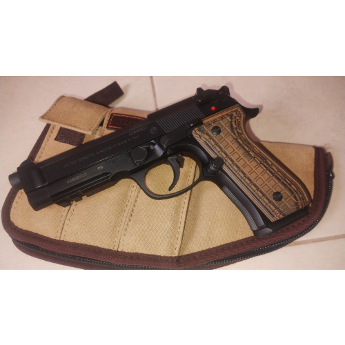 Beretta 92a1 92 Impecable Con Extras