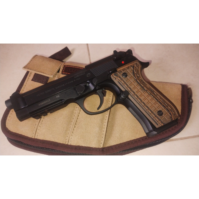 Beretta 92a1 92 Impecable Con Extras