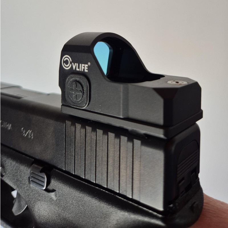 Mira Punto Rojo Cvlife 3 Moa Huella Rmr Auto On Off