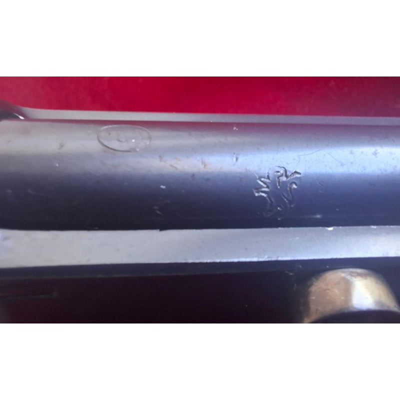 Rara Pistola Jo-lo-ar Cal. .9 Kurtz / .380