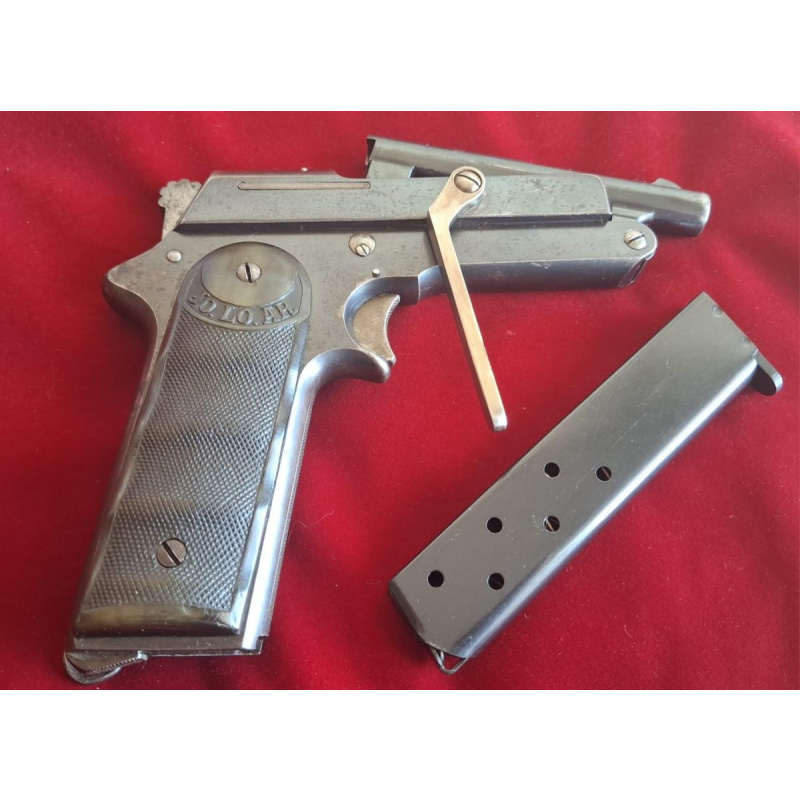 Rara Pistola Jo-lo-ar Cal. .9 Kurtz / .380