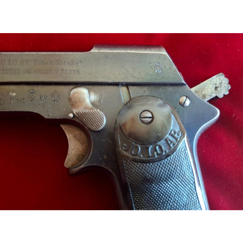 Rara Pistola Jo-lo-ar Cal. .9 Kurtz / .380