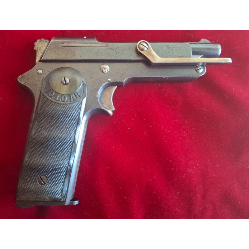 Rara Pistola Jo-lo-ar Cal. .9 Kurtz / .380