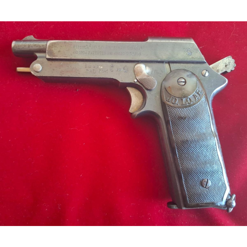 Rara Pistola Jo-lo-ar Cal. .9 Kurtz / .380