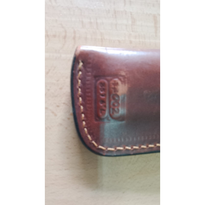 Funda De Cuero Para Revolver Smith & Wesson Mod 586/686