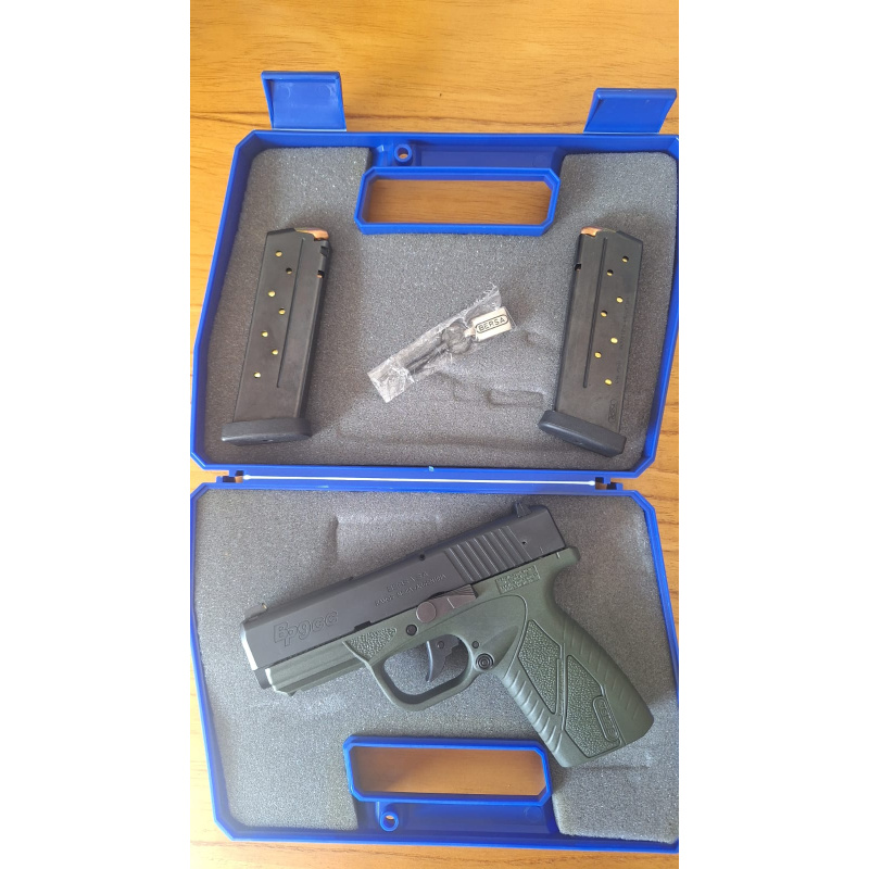 Pistola Bp9cc 9 Mm - Inmaculada!!!