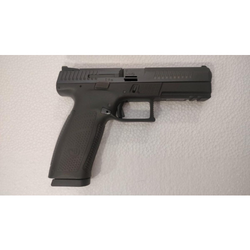 Pistola Cz P10 F Calibre 9 Mm En Caja 2 Cargadores Como Nueva