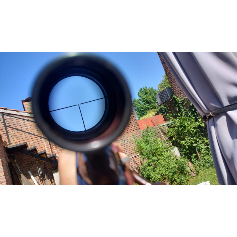 Fusil Weatherby Mark V .300 Plg Weatherby Magnum Mira Hertel 2.5-10x46