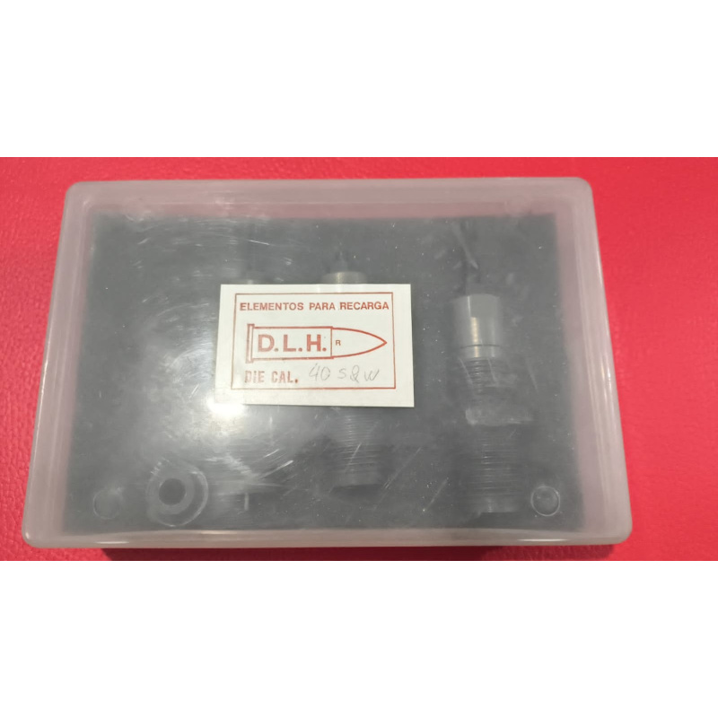 Dies De Recarga .40 Smith & Wesson Dlh