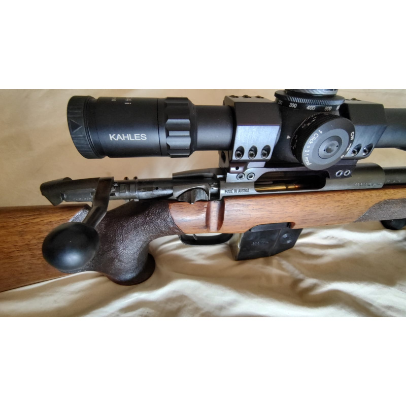 Fusil Steyr Mannlicher Ssg69 Khales K624i 6-24x56 + Zf69 6x42