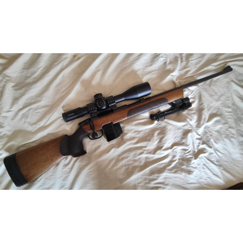 Fusil Steyr Mannlicher Ssg69 Khales K624i 6-24x56 + Zf69 6x42