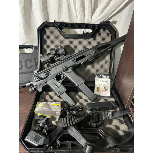 Glock 17, Gen 3 Más Kit Roni Y Otros Accesorios