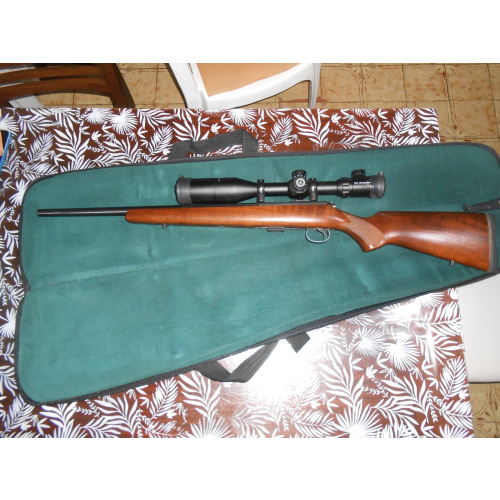 'carabina Cz 452 Varmint Bullbarrel Mira Vector