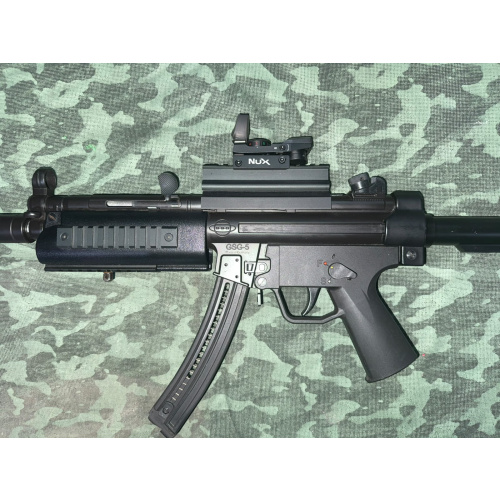 Subfusil Semiautomatico Gsg Gsg-5 Cal. .22lr