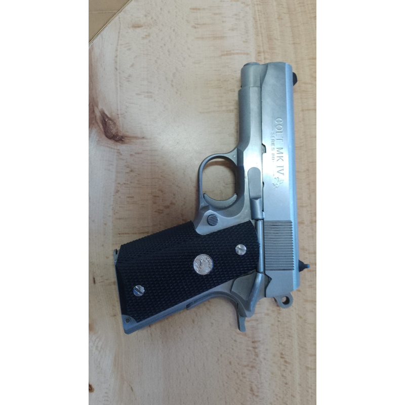 Pistola Colt Mk Iv Serie 80 Mod Officers