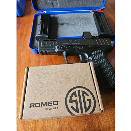 Vendo Bersa Bp9fs Optics