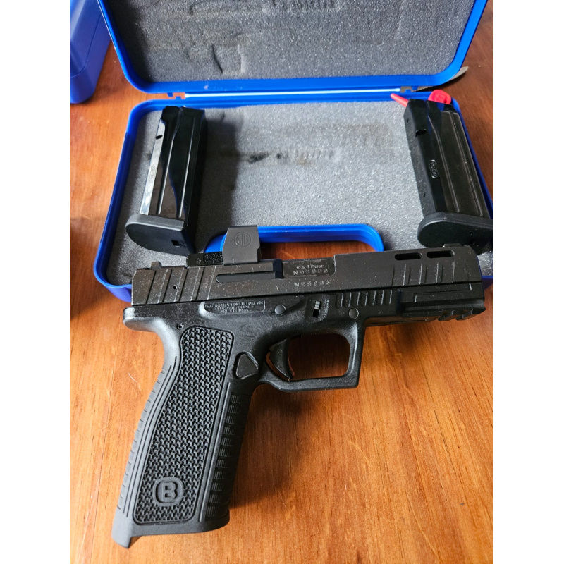 Vendo Bersa Bp9fs Optics