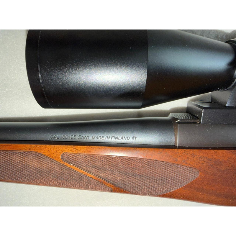 Fusil Sako 85 Hunter 30 06 Mira Schmidt Bender 3-12 X 50 Igual A Nuevo